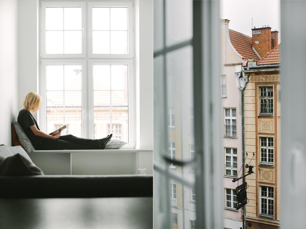Blue Buddy - Dluga View Gdaňsk Exteriér fotografie